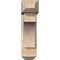 Ekena Millwork Westlake Craftsman Smooth Bracket w/ Offset Brace, Douglas Fir, 7 1/2"W x 24"D x 28"H BKT0806X24X28WTL04SDF - alternate 3